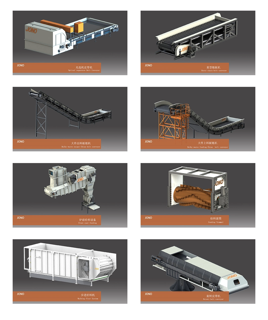 Chinese Manufacturer High Efficient Trommel Screen Waste Treatment Equipment Seperator for Recycling Line